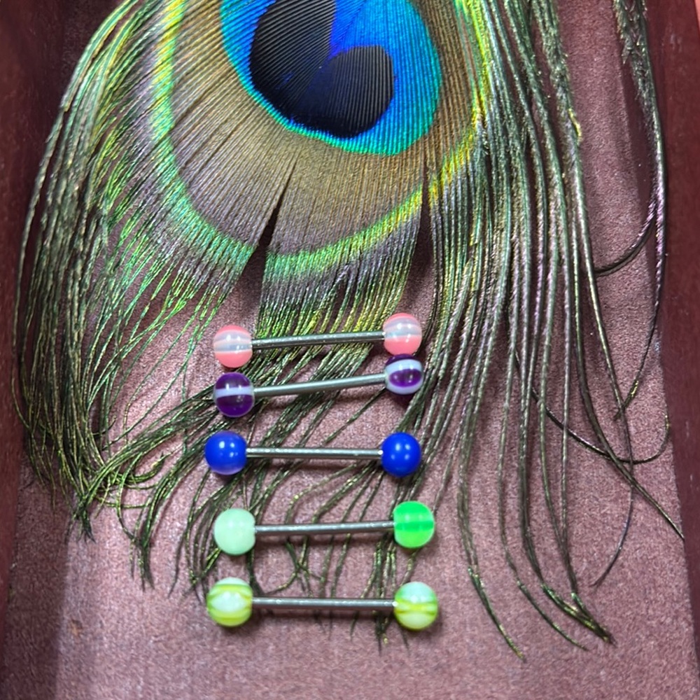 Colorful Barbell Set (641137)